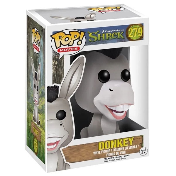Funko POP #279 DreamWorks Shrek Donkey Figure